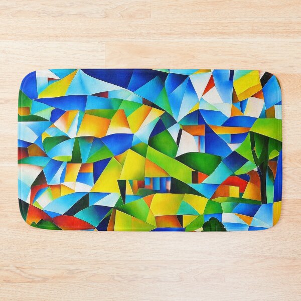 Item preview, CUBIST DIGITAL PAINTING designed and sold by UTOPIKA.