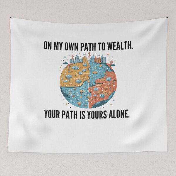 Item preview, Solo Financial Explorer! designed and sold by Thinglish Lifestyle.