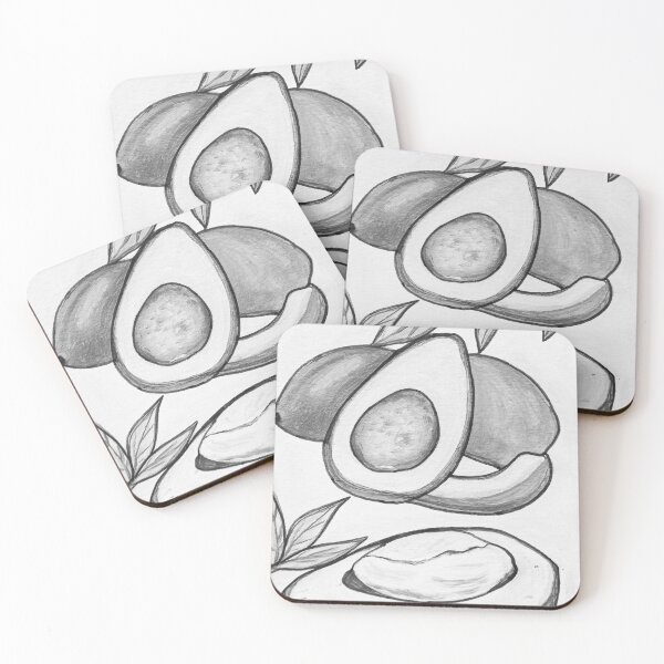 Item preview, Avocado Charcoal designed and sold by AnnaPaints71.