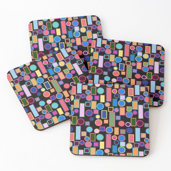 Item preview, Retro shapes designed and sold by LPDesignsUK.