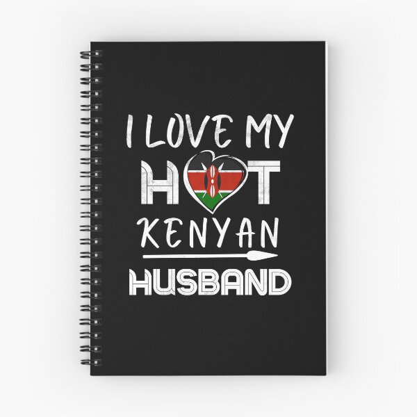 Item preview, I Love My Hot Kenyan Husband Kenya designed and sold by Furahisha.