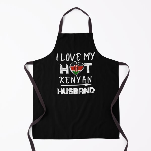 Item preview, I Love My Hot Kenyan Husband Kenya designed and sold by Furahisha.