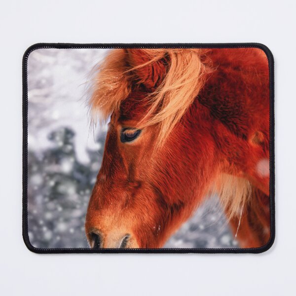 Item preview, Chestnut Horse in The Snow designed and sold by Nicklas81.