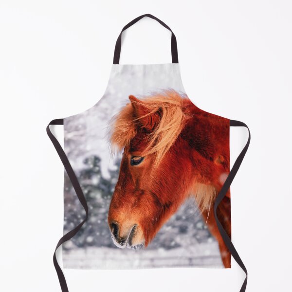 Item preview, Chestnut Horse in The Snow designed and sold by Nicklas81.