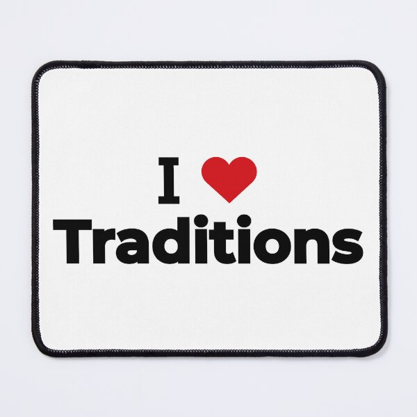 Item preview, I love Traditions designed and sold by Moyanana.
