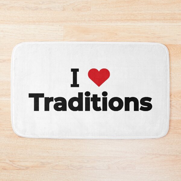 Item preview, I love Traditions designed and sold by Moyanana.