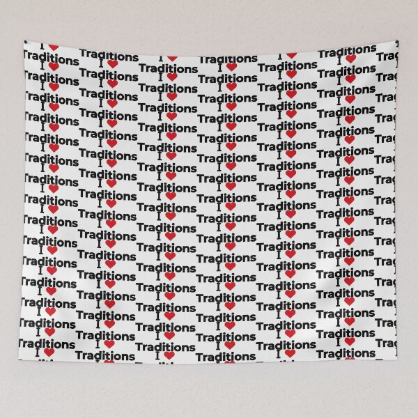 Item preview, I love Traditions designed and sold by Moyanana.