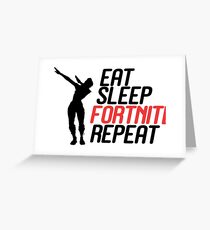 fortnite Greeting Card