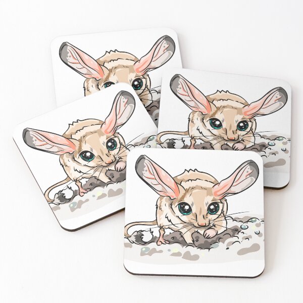 Item preview, Jerboa Mouse designed and sold by WeirdAnimalTees.