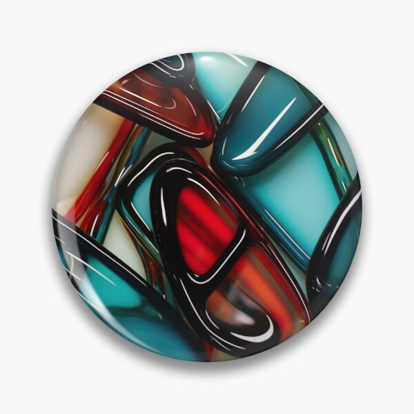 Item preview, Modern design that is reminiscent of abstract motifs made of glass designed and sold by Pflugart.