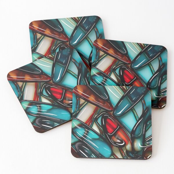 Item preview, Modern design that is reminiscent of abstract motifs made of glass designed and sold by Pflugart.