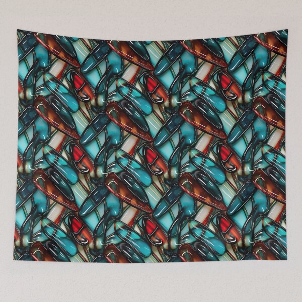 Item preview, Modern design that is reminiscent of abstract motifs made of glass designed and sold by Pflugart.