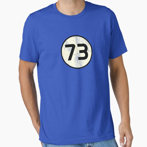 Item preview, 73 - The Best Number (Original HD) designed and sold by Candywrap Studio.