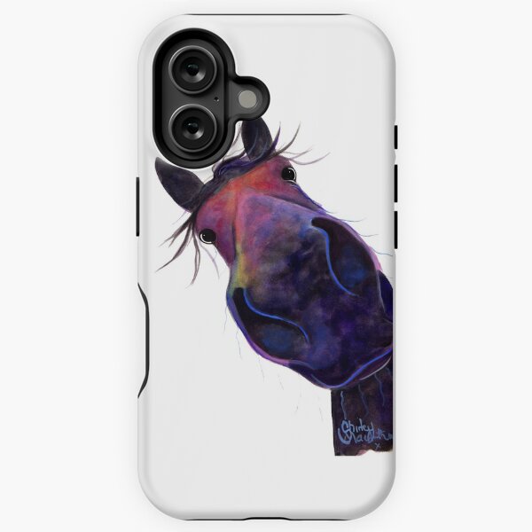 Item preview, IMPRESSION DE CHEVAL 'SLOE GIN GERRY' PAR SHiRLeY MacARTHuR designed and sold by Shirley MacArthur Limited.