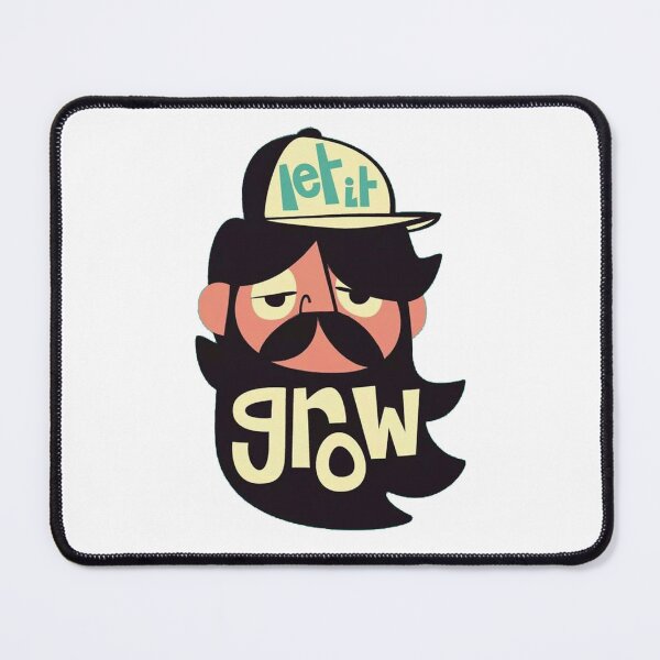 Item preview, grow beard designed and sold by Ratatatts.