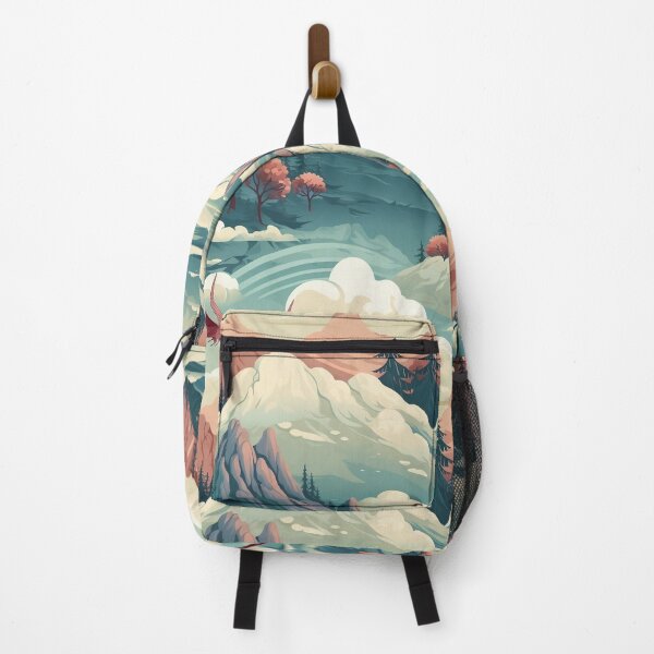 Item preview, Flying Dragon and The Mountain Seamless Pattern designed and sold by exitbird.