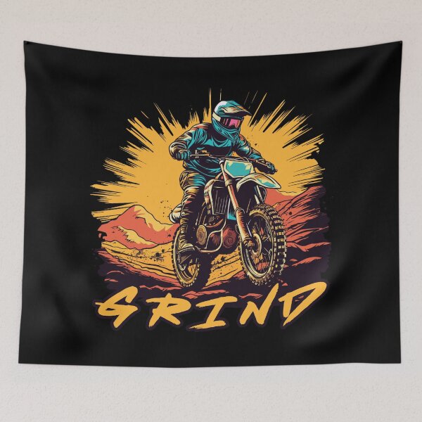 Item preview, Motocross grind designed and sold by SidTastic .