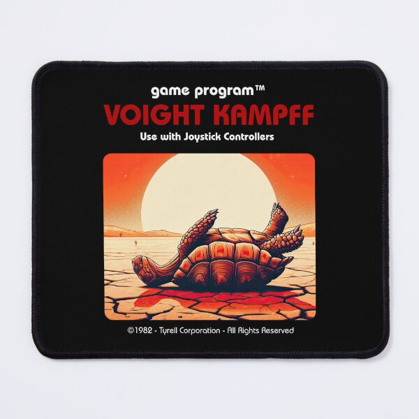 Item preview, The Voight-Kampff Retro Video Game designed and sold by McPod.