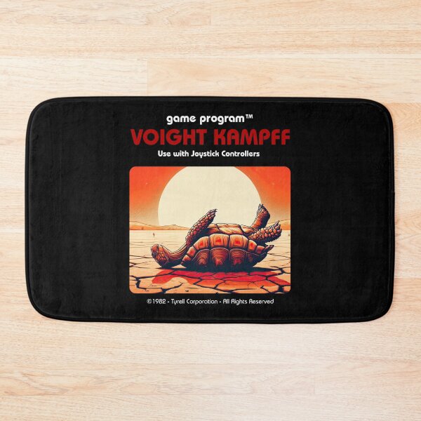 Item preview, The Voight-Kampff Retro Video Game designed and sold by McPod.