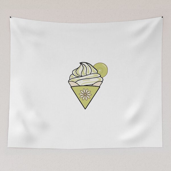 Item preview, Kivi Cream Crape designed and sold by PrapatB.