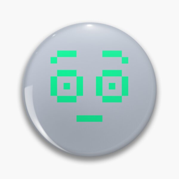 Item preview, Pixel Art: SHOCK bitmap emoji designed and sold by lalatrash.
