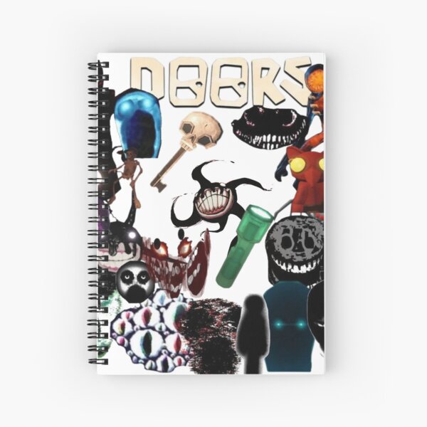 Roblox Games Spiral Notebooks for Sale