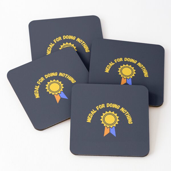 Item preview, Medal for doing nothing.  designed and sold by Slavic-Design.