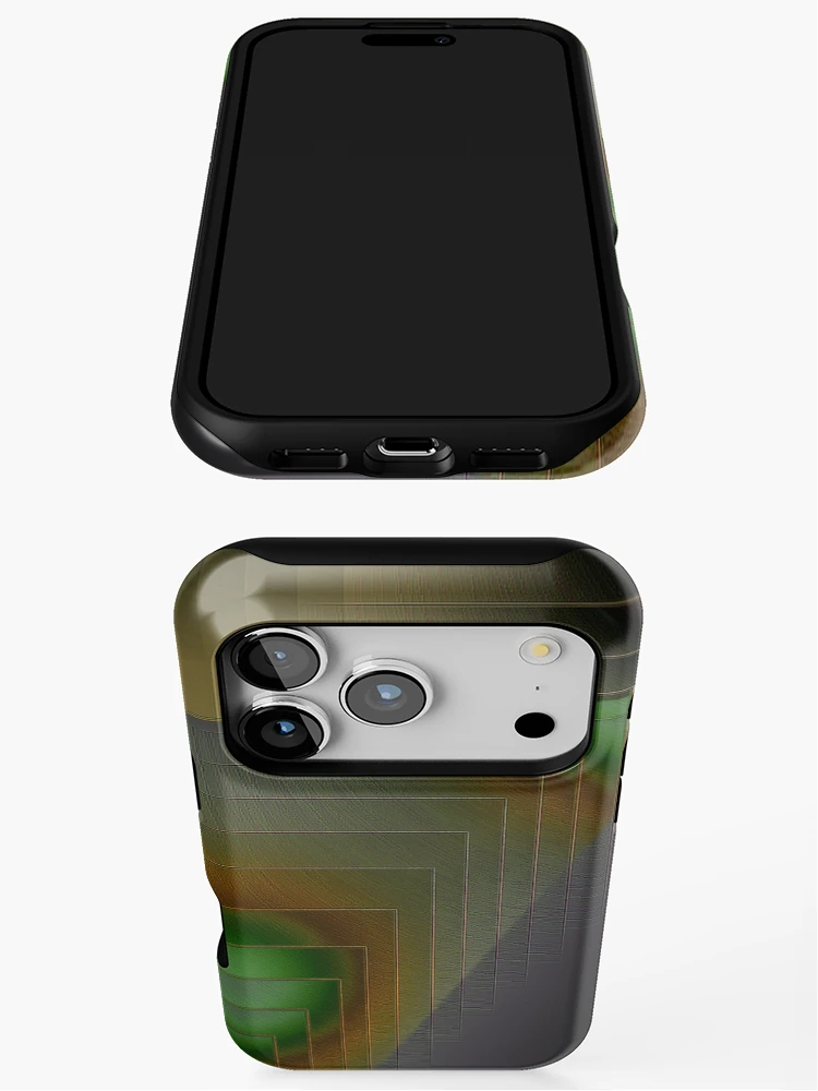 Thumbnail 3 of 4, iPhone Case, Lateral Thinking designed and sold by Elizabeth Austin-Craig.
