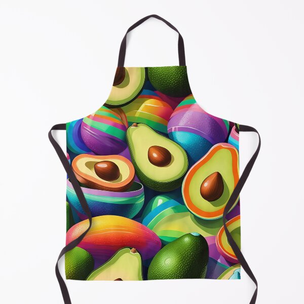 Item preview, Colorful Avocados designed and sold by SeamCraft.