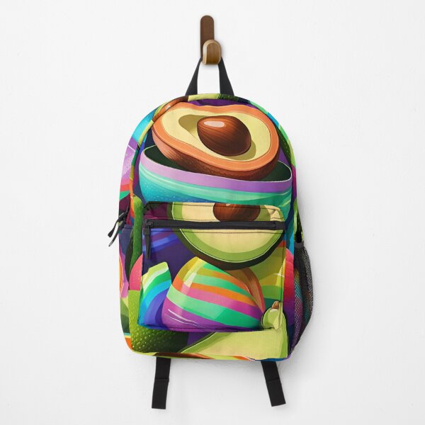 Item preview, Colorful Avocados designed and sold by SeamCraft.