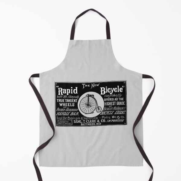 Item preview, PENNY FARTHING advert - THE NEW RAPID BICYCLE designed and sold by ThrowbackAds.