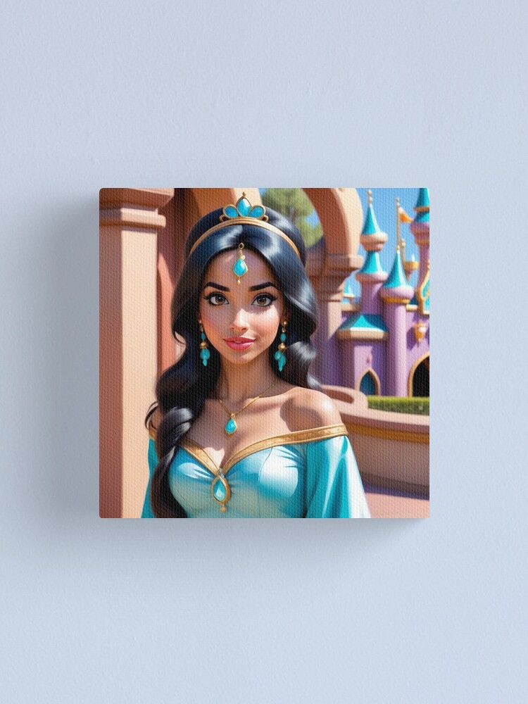 Disney Princess Canvas Print