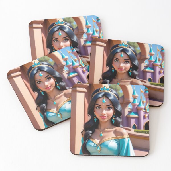 Item preview, Arabian Princess // designed and sold by Art by Maria Milenova.
