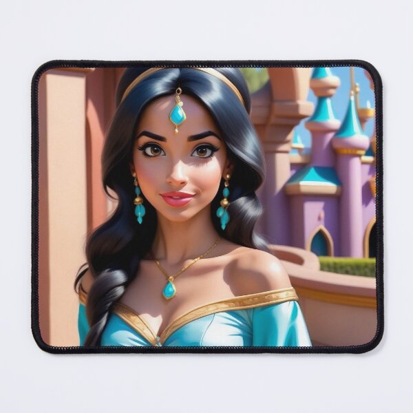 Item preview, Arabian Princess // designed and sold by Art by Maria Milenova.