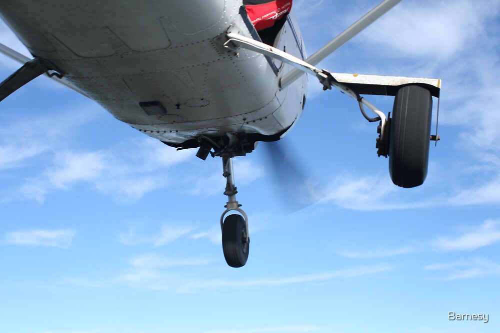 "Cessna 182 Landing Gear" by Barnesy Redbubble