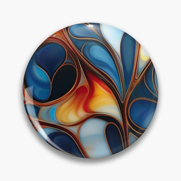 Item preview, Modern design that is reminiscent of abstract motifs made of glass designed and sold by Pflugart.