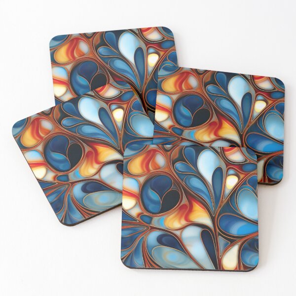 Item preview, Modern design that is reminiscent of abstract motifs made of glass designed and sold by Pflugart.