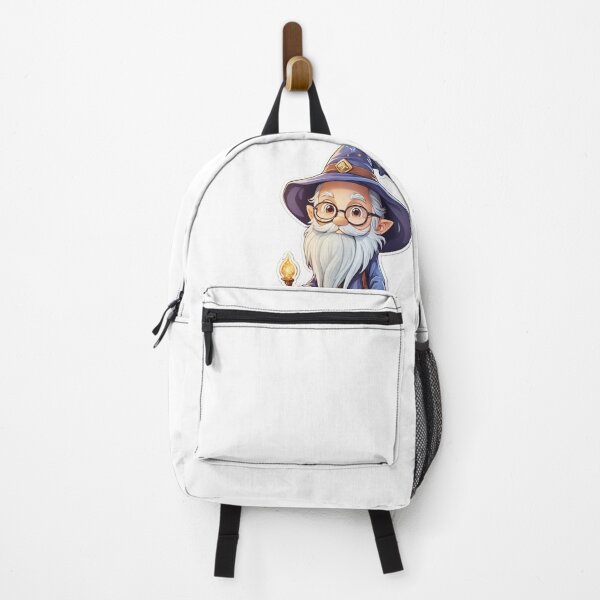 Item preview, Funny Friendly Cartoon Wizard designed and sold by cArtToonShop.