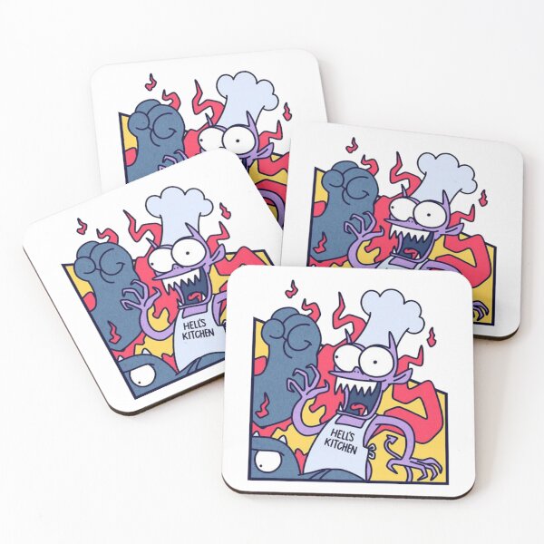 Item preview, hell's kitchen designed and sold by Ratatatts.