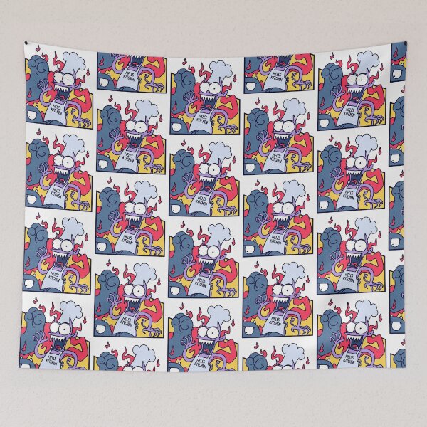 Item preview, hell's kitchen designed and sold by Ratatatts.