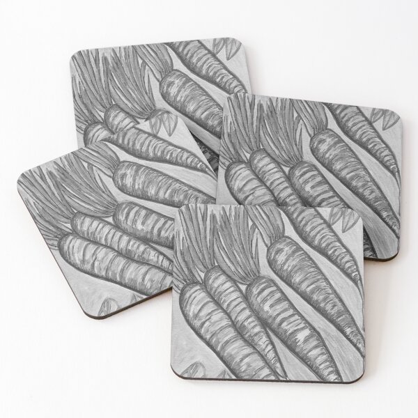 Item preview, Carrots Charcoal designed and sold by AnnaPaints71.