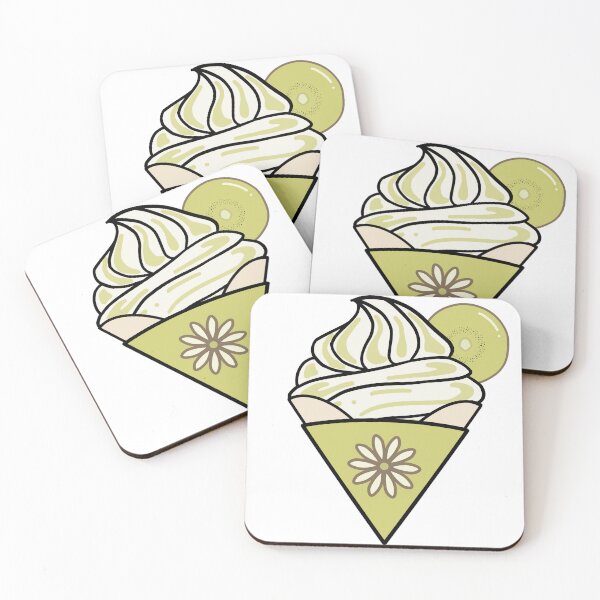 Item preview, Kivi Cream Crape designed and sold by PrapatB.