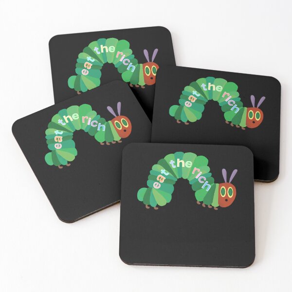 Item preview, Eat The Rich Hungry Caterpillar designed and sold by milesmervin.