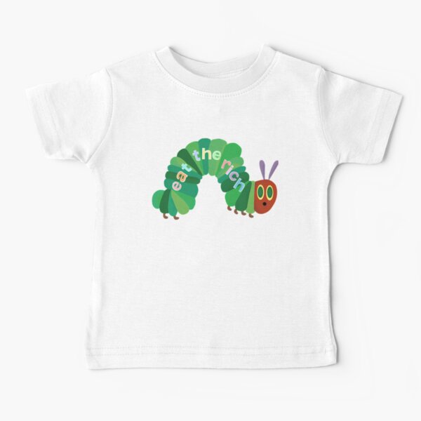 Item preview, Eat The Rich Hungry Caterpillar designed and sold by milesmervin.