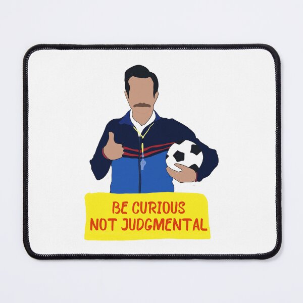 Item preview, Funny Be Curious Not Judgemental Gym Quote - Motivational Workout Fitness Inspirational Quote designed and sold by Jesticker.