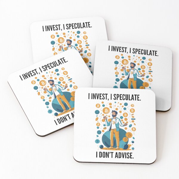 Item preview, Investor's Note, Not an Advice Quote! designed and sold by Thinglish Lifestyle.