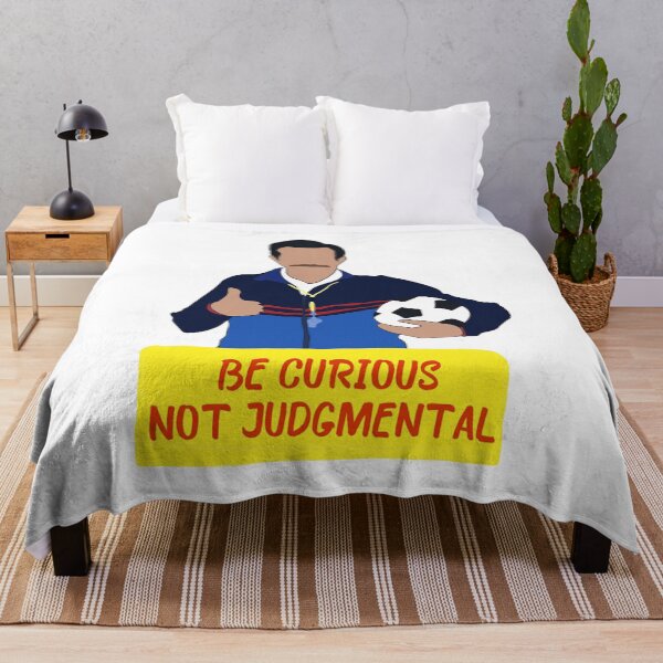 Item preview, Funny Be Curious Not Judgemental Gym Quote - Motivational Workout Fitness Inspirational Quote designed and sold by Jesticker.