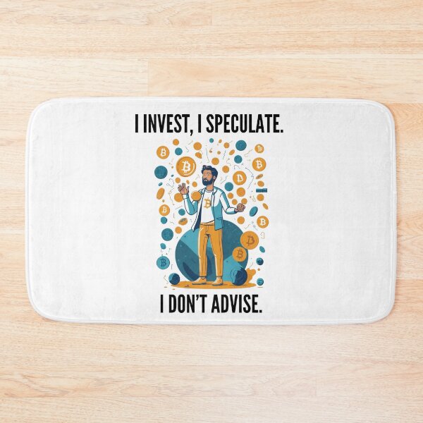 Item preview, Investor's Note, Not an Advice Quote! designed and sold by Thinglish Lifestyle.