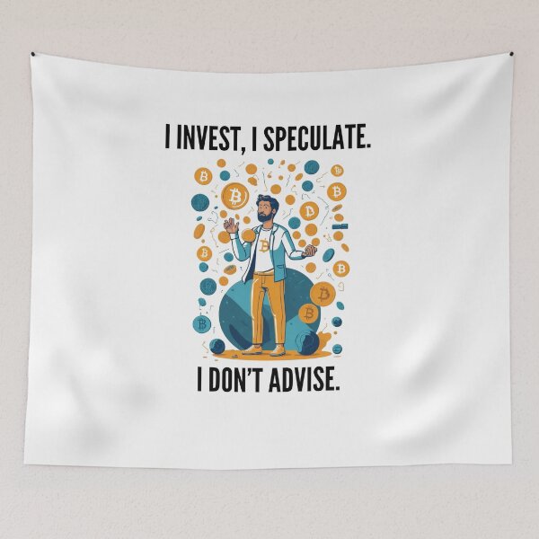 Item preview, Investor's Note, Not an Advice Quote! designed and sold by Thinglish Lifestyle.