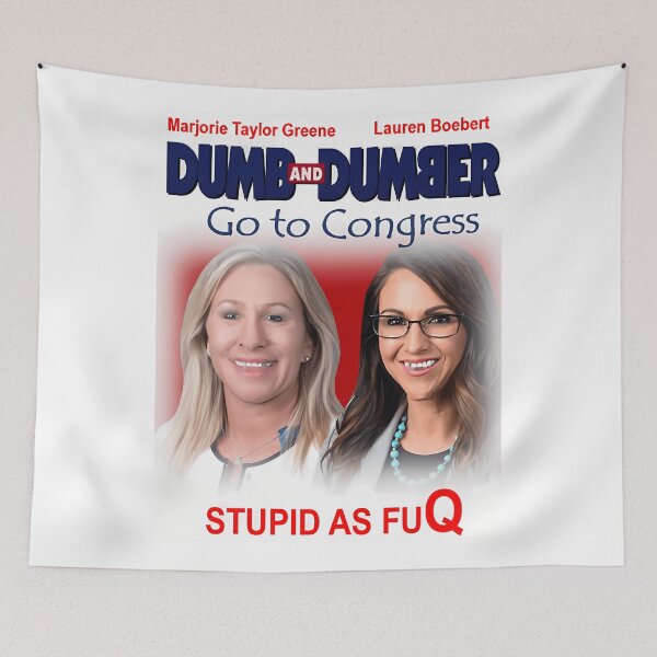 Item preview, Dumb and Dumber go to Congress designed and sold by keradora.